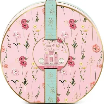 Kosmetická sada Baylis&Harding Rose, Poppy & Vanilla Sada péče o tělo, 5dílná RGR24HATBOX