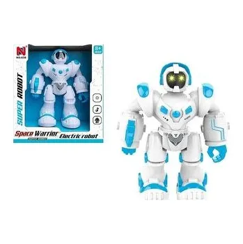 Robot Robot na baterie chodzi, światło i dźwięk