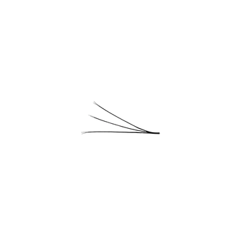 Umělé řasy Luxury Lashes 3D Řasy Mega Black Premium sypané v hotovém vějířku 1 000 Ks Zakřivení umělých řas: C, Délka umělých řas: 8 mm, Tloušťka řas: 0.09