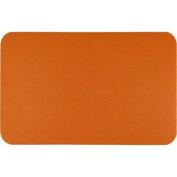 YATE obdélníkové sedátko bez ucha - oranžové