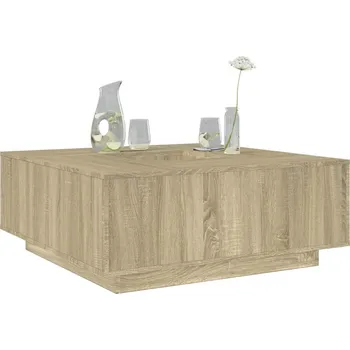 Konferenční stolek vidaXL Konferenční stolek 100x100x40 cm kompozitní dřevo [3284055] Barva: dub sonoma