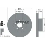 Brzdový kotouč TEXTAR 92056600