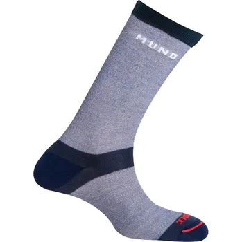 Pánské ponožky Ponožky unisex Mund Elbrus trekingové - navy-modré, 31-35