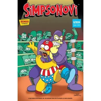 Simpsonovi 9/2024 - Matt Groening