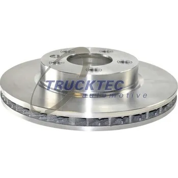 Brzdový systém Brzdový kotouč TRUCKTEC AUTOMOTIVE 07.35.188