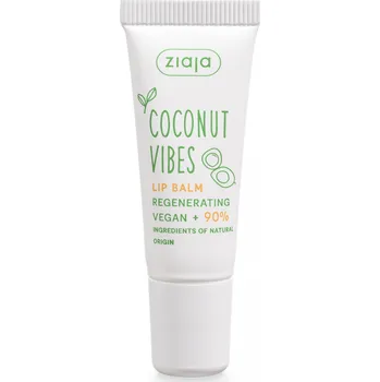Péče o rty Ziaja coconut vibes - balzám na rty 10ml balzám na rty 10ml