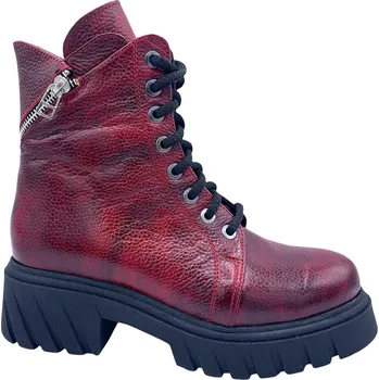 Dámská zimní obuv Dámská zimní obuv MISSTIC 3536 vínová Velikost: 36 (EU)