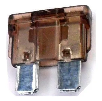 Autopojistky Plochá auto pojistka 7,5A 19x12mm hnědá