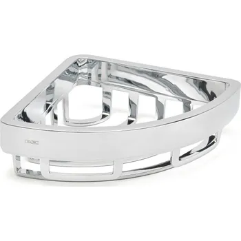 Drátěná police SAT polička rohová 20x20x7 chrom SATDPOLROH20CH