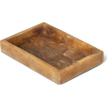 Ferm Living Tác Mist Tray 10x15, sugar kelp