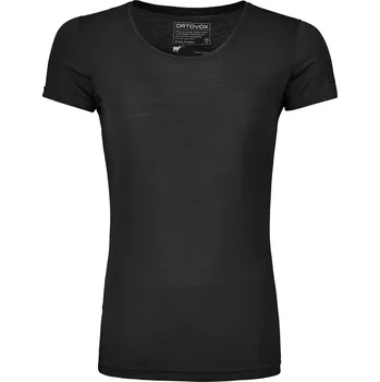 Pánské tričko Dámské Tričko Ortovox 150 Cool Clean T-shirt Women's Barva: Black Raven, Velikost: M