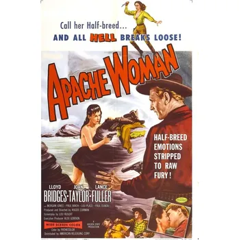 Plakát Plakát, Obraz - Apache Woman