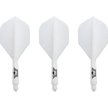 Příslušenství pro šipky Bull's NL Union Flight System - Small - No.2 - White