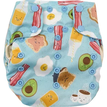 látková plena Smart Bottoms Smart One 3.1 AIO Sunnyside