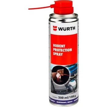 Odpuzovač zvířat Sada ochrany proti kunám/hlodavcům 250 ml - 9ks