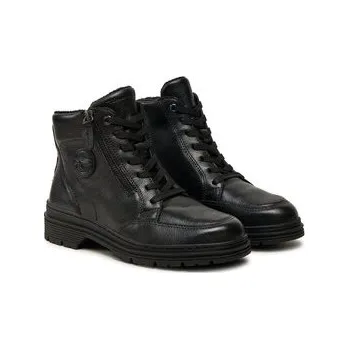 Dámská zimní obuv Tamaris Kotníková obuv 1-25235-43 Černá 36