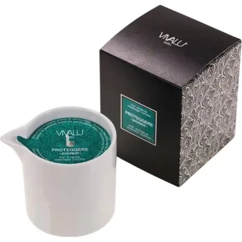 Svíčka Vivalu Masážní svíčka Shea a Andiroba 150 ml