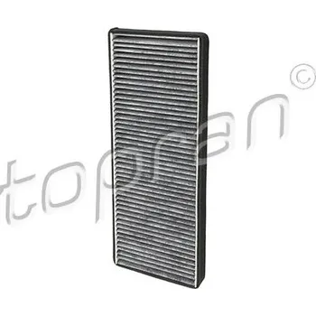 Kabinový filtr Filtr, vzduch v interiéru TOPRAN 108 409