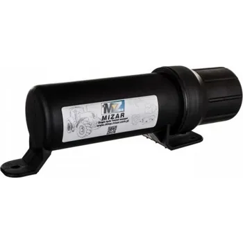 Svítilna Box na doklady pro zemědělská vozidla a stroje Tuba, logo Mizar MZR 51385