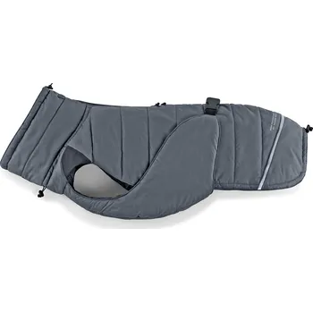 Obleček pro psa Zimní obleček pro psy MiaCara Cosima šedý Velikost: 9