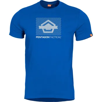 Pánské tričko Triko Pentagon Ageron "Parallel" - Liberty Blue XL