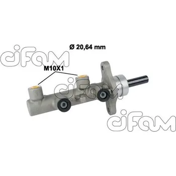 Brzdový válec Hlavní brzdový válec CIFAM 202-814