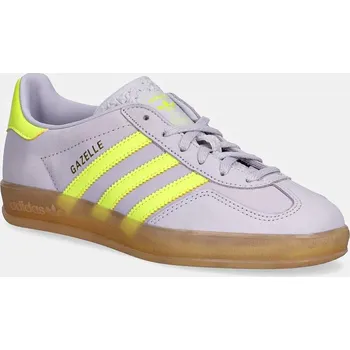 Dámské tenisky Tenisky adidas Originals Gazelle Indoor, 38, fialová, 48X