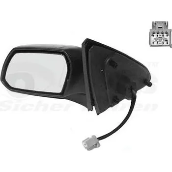 Auto zrcátko vnejsi zpetne zrcatko VAN WEZEL 1828807
