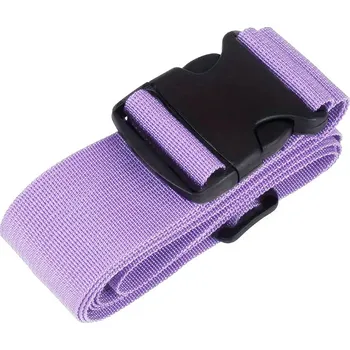 Příslušenství k zavazadlu Bezpečnostní popruh na kufr 10227-1800 fialový