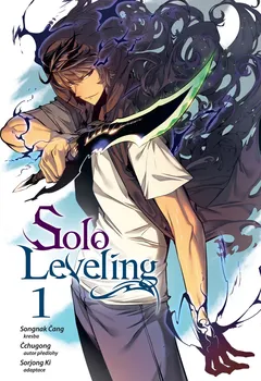 Komiks pro dospělé Solo Leveling 1 - Čchugong, Sorjong Ki (2024, brožovaná)