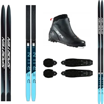 Běžecké lyžování Sporten Perun PRO skin + Alpina T5+ set 182