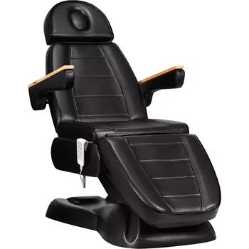 Pedikérské křeslo Elektrické kosmetické křeslo LUX 273B - černé