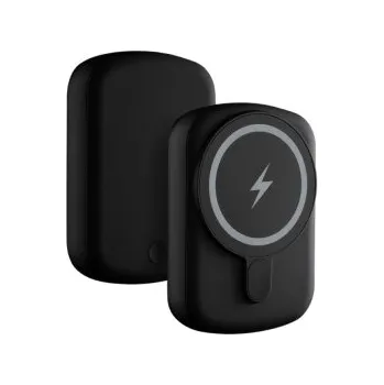 Powerbanka Pixy Go® Magsafe,Qi powerbanka 10 000mAh Černá