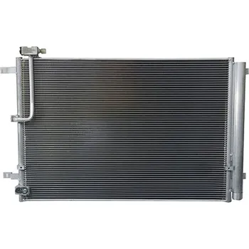 Chladič motoru Kondenzátor klimatizace chladič AUDI A8 10-17 4H0260403D VIKA