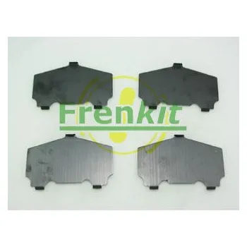 Brzdový komplet Protihluková folie, brzdové oblożení (posunovací deska) FRENKIT 940001