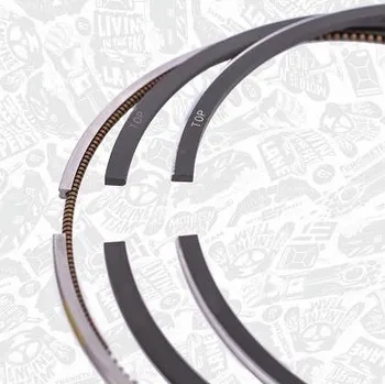 Píst motoru Sada pistnich krouzku ET ENGINETEAM R1013750