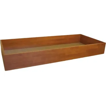 Postel Úložný prostor pro výklop 200x90 Ořech Doprava ZDARMA.