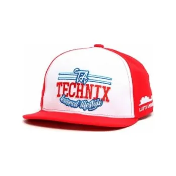 Kšiltovka Designová kšiltovka TA Technix - červená