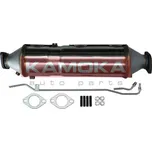 Filtr sazových částic, výfukový systém KAMOKA 8010069