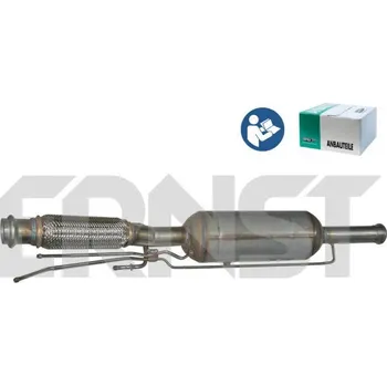 Filtr pevných částic Filtr pevnych castic, vyfukovy system ERNST 920872