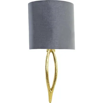 Stojací lampa Nástěnná lampa DKD Home Decor Zlatá Kov Polyester 220 V 50 W (30 x 16 x 60 cm)