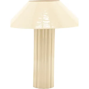 Lampička By-Boo Béžová kovová stolní lampa Pallas