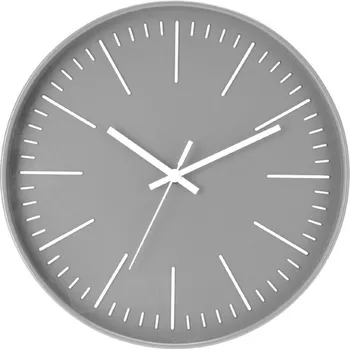 Hodiny Hodiny Segnale nástěnné 30 cm šedé