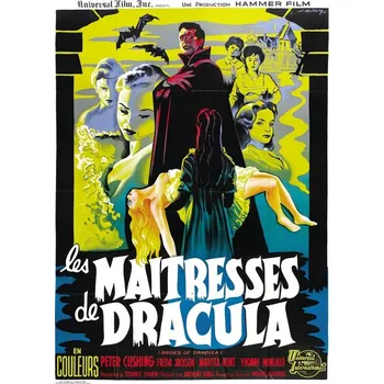 Plakát Plakát, Obraz - Brides Of Dracula 02