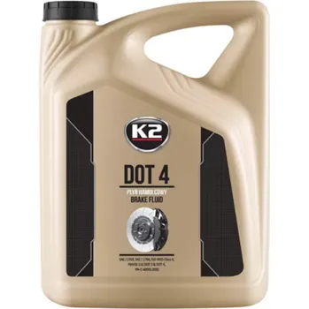 Brzdová kapalina K2 Brzdová kapalina DOT 4 5 l
