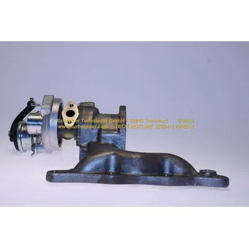 Turbodmychadlo Dmychadlo, plnění SCHLÜTTER TURBOLADER 172-11800