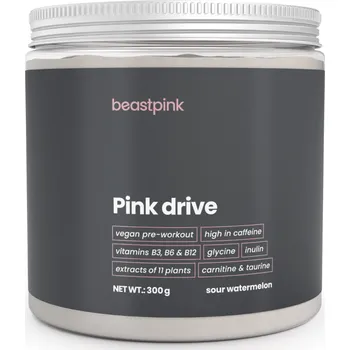 Anabolizér BeastPink Pink Drive 300 g sour watermelon