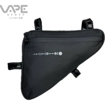 brašna na kolo Brašna rámová VAPE Morseo Elektro II - Černá/šedá, Nosnost 2kg