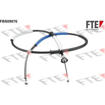 Lanko parkovací brzdy Tažné lanko, parkovací brzda FTE 9250296