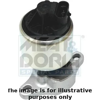 Auto-moto AGR-Ventil MEAT & DORIA 88123E